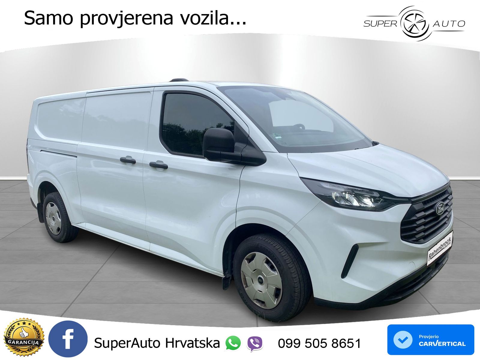 Ford Transit 150 KS LED+ACC