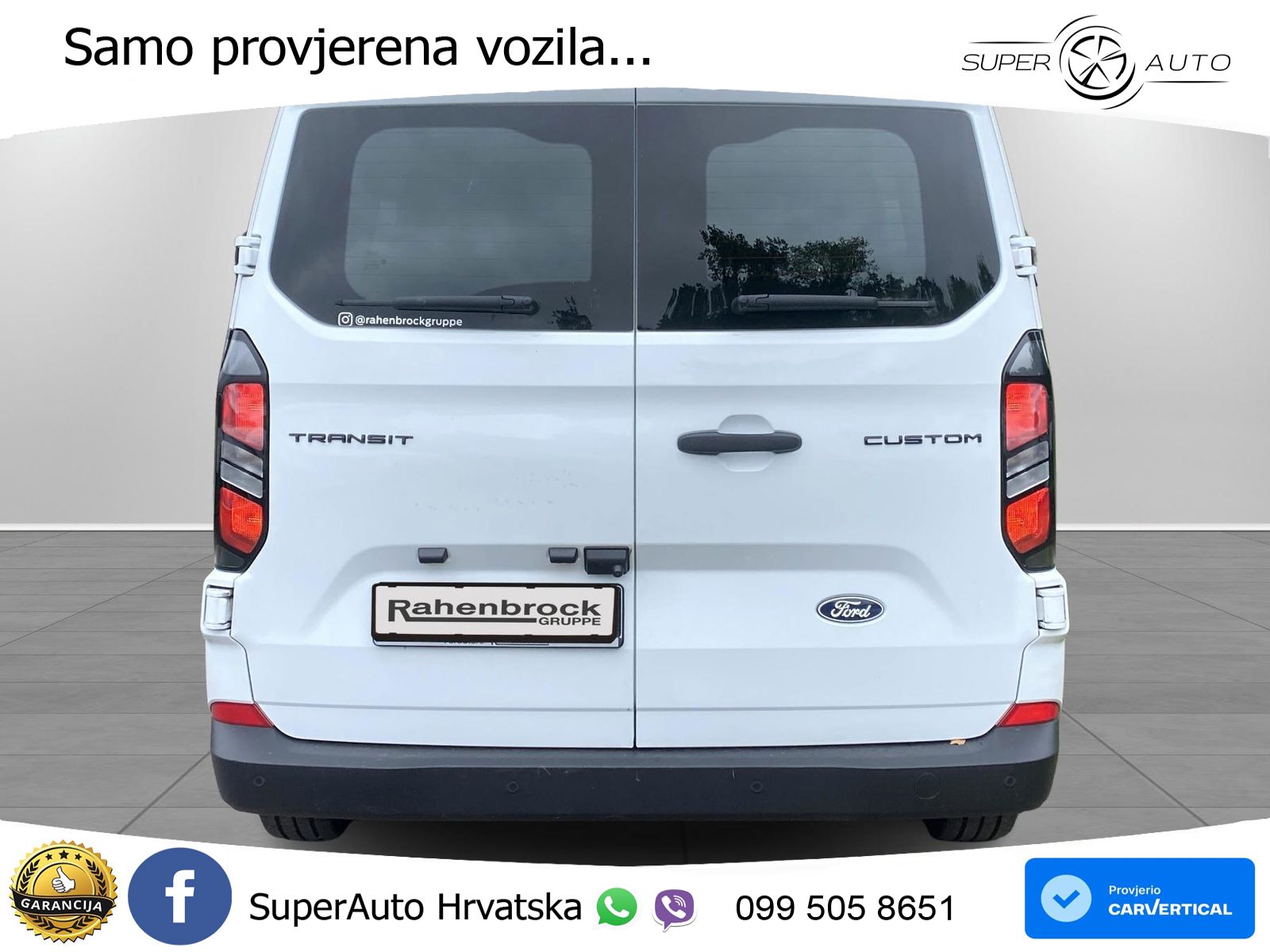 Ford Transit 150 KS LED+ACC