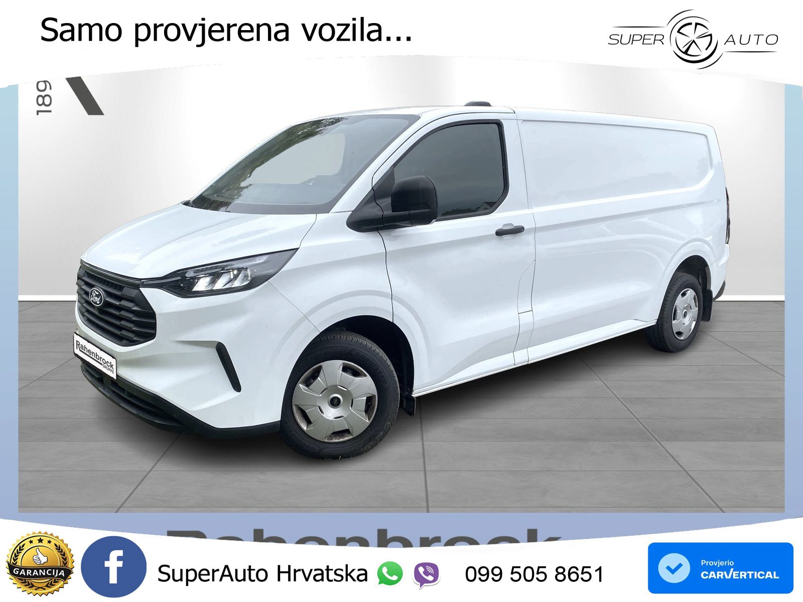 Ford Transit 150 KS LED+ACC