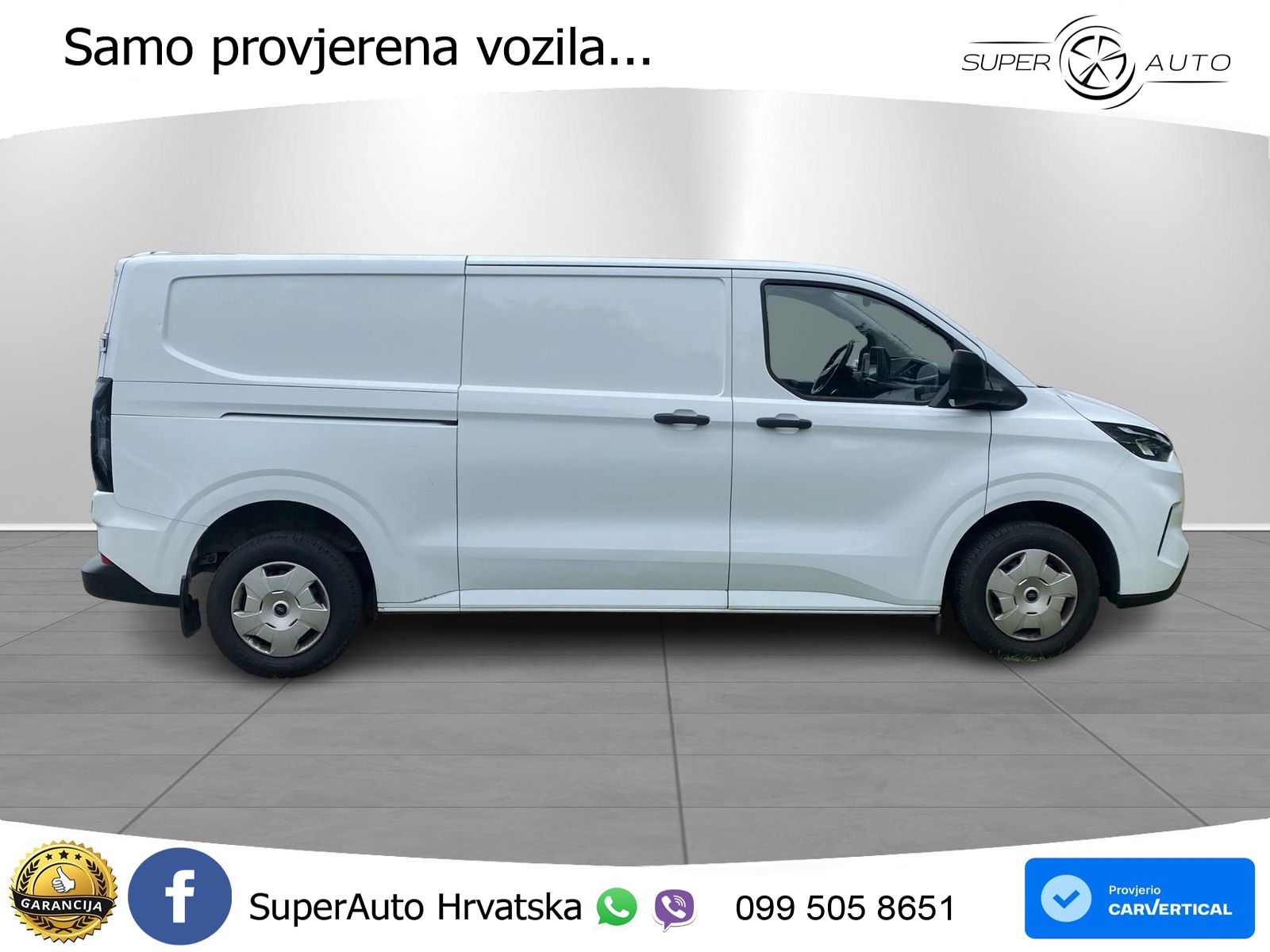 Ford Transit 150 KS LED+ACC