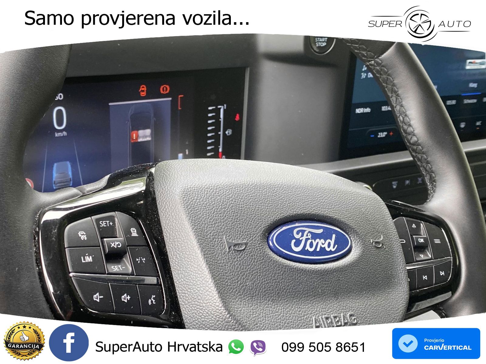 Ford Transit 150 KS LED+ACC