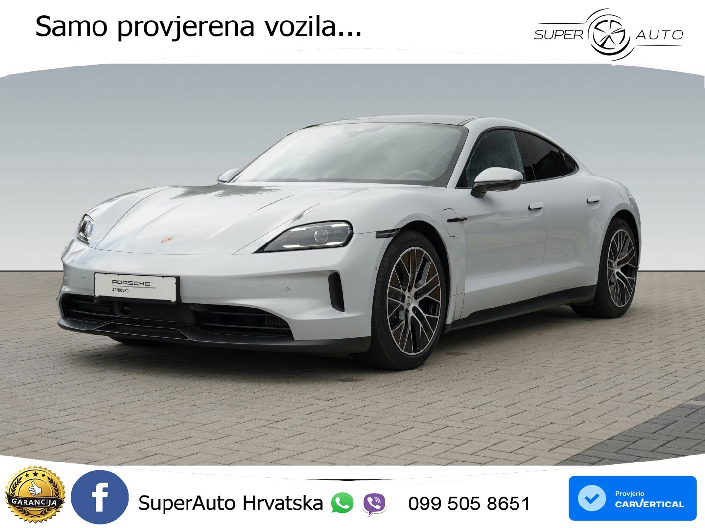 Porsche Taycan 105 kWh (435 KS)