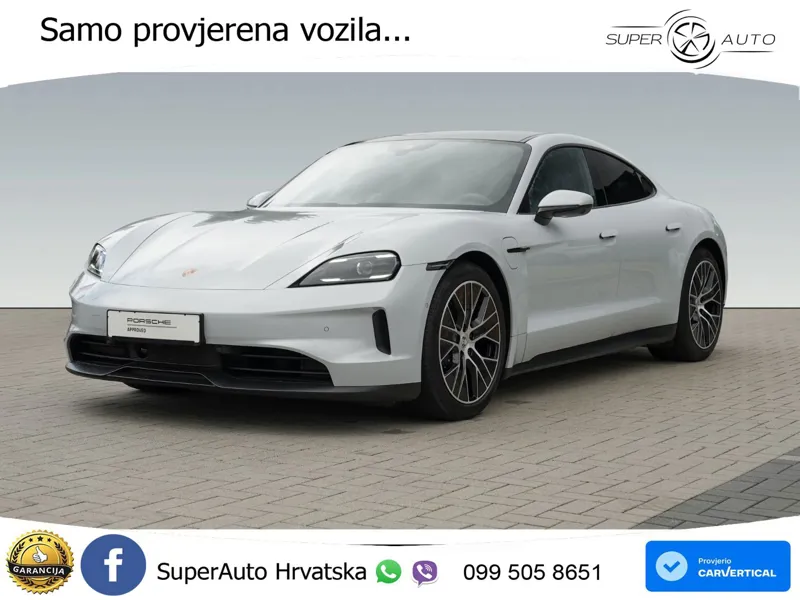 Porsche Taycan 105 kWh (435 KS)