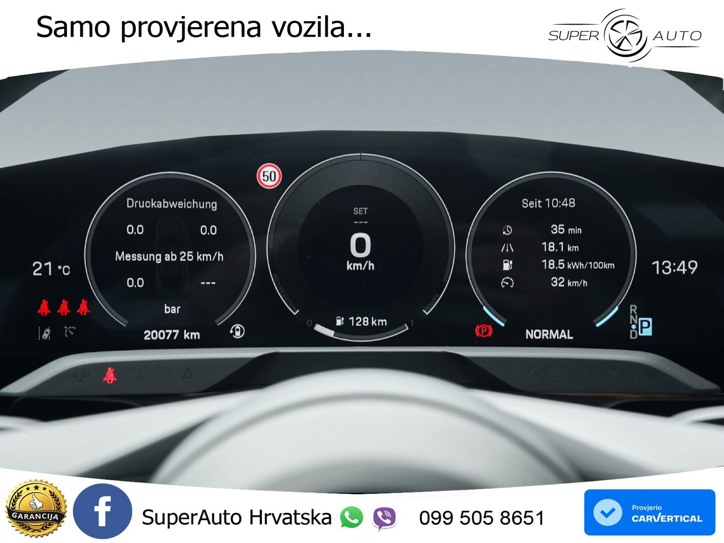 Porsche Taycan 105 kWh (435 KS)