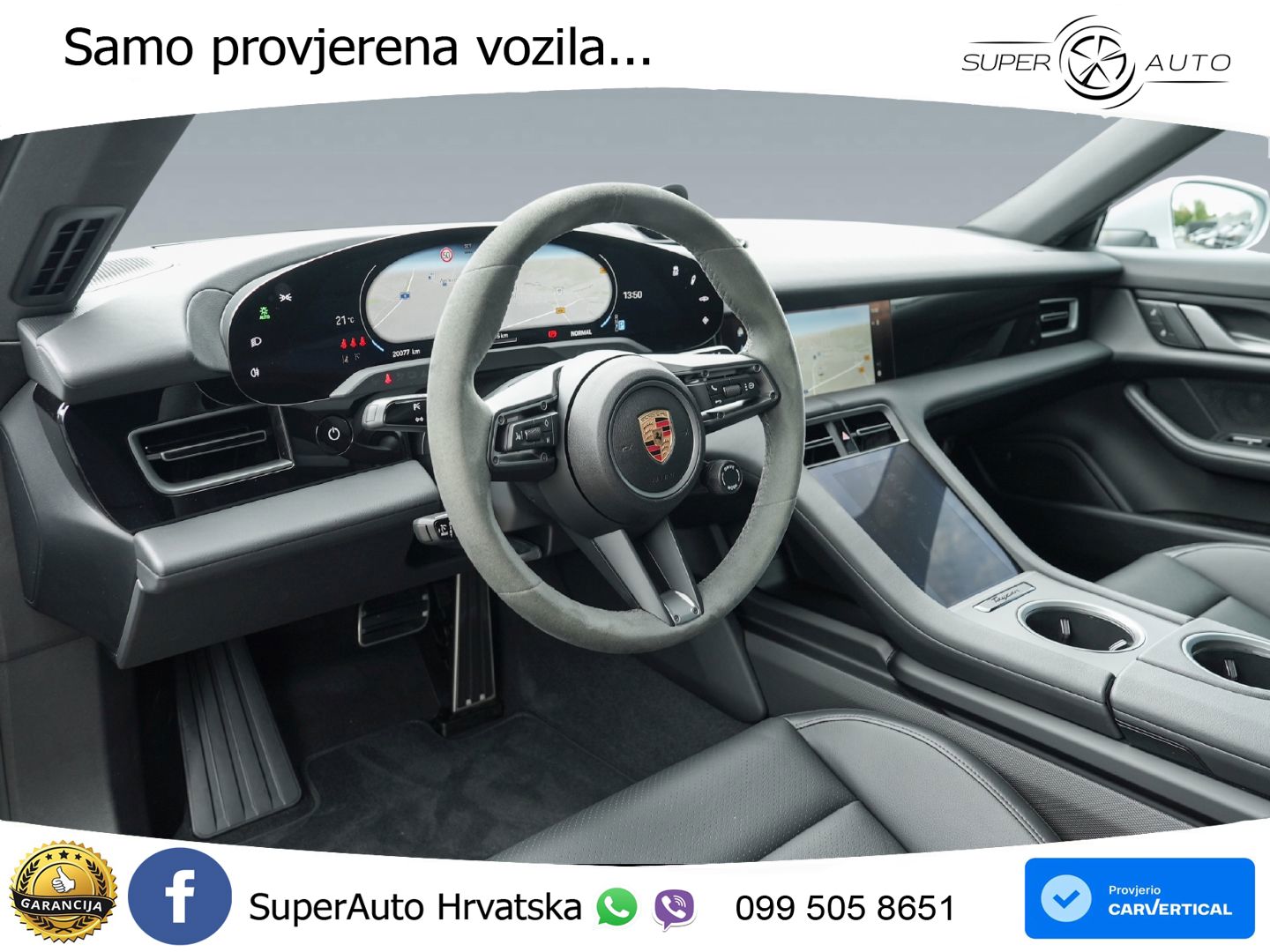Porsche Taycan 105 kWh (435 KS)