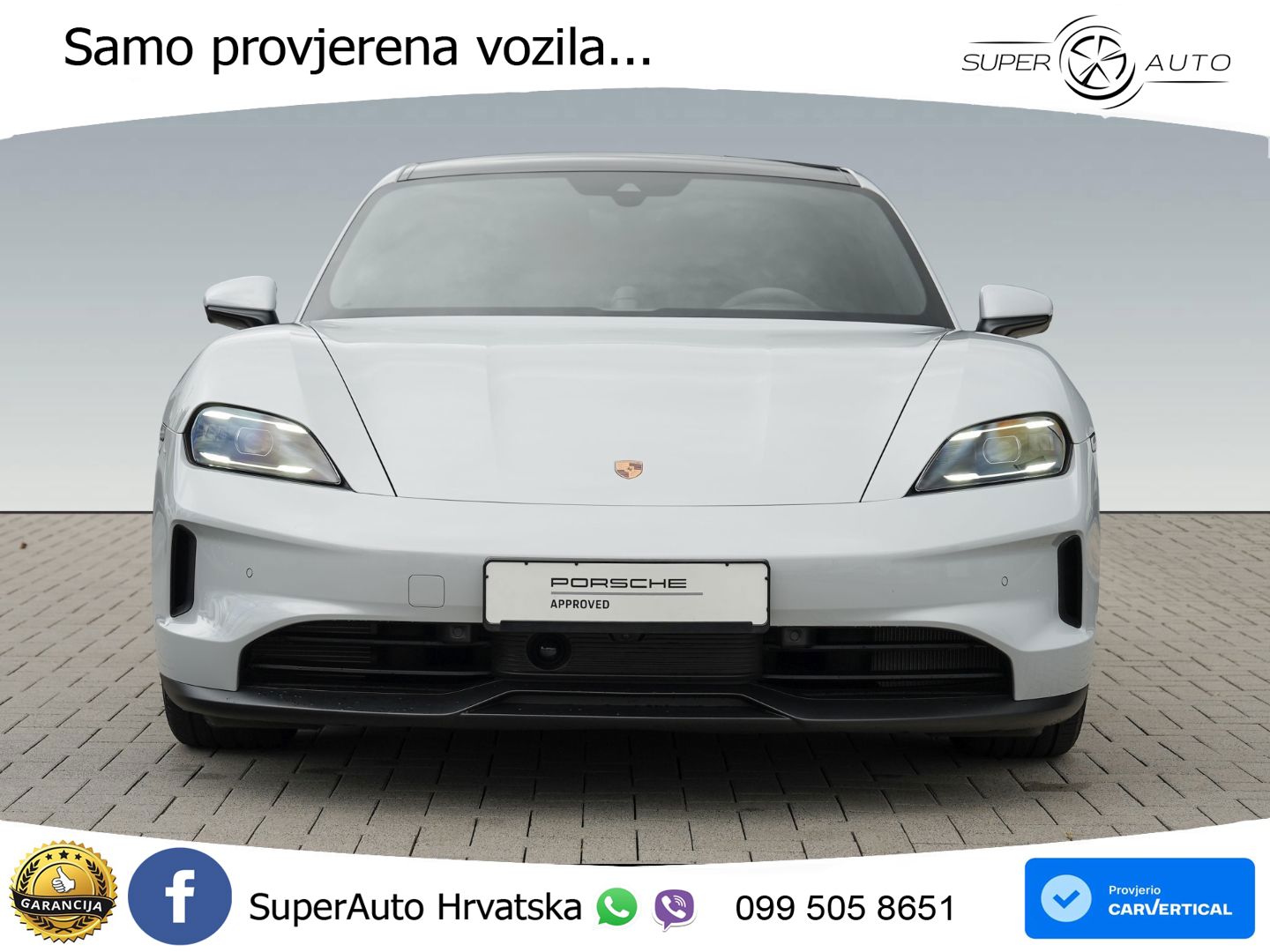 Porsche Taycan 105 kWh (435 KS)