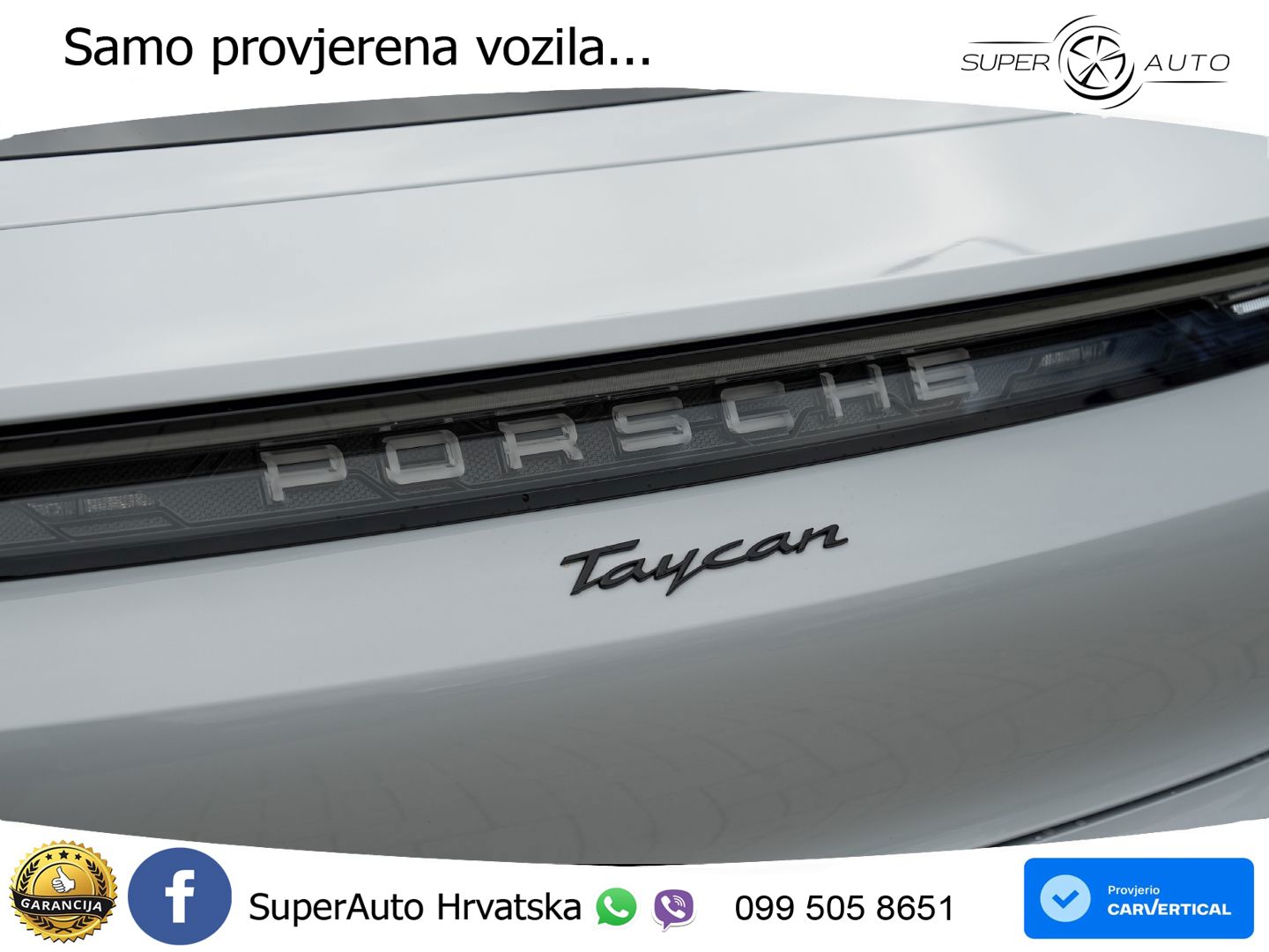 Porsche Taycan 105 kWh (435 KS)