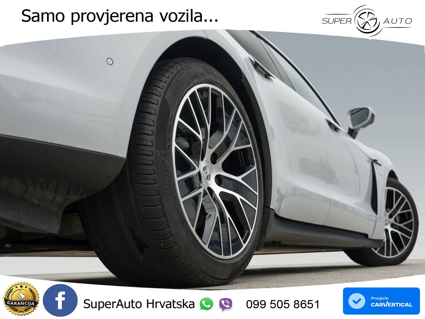 Porsche Taycan 105 kWh (435 KS)