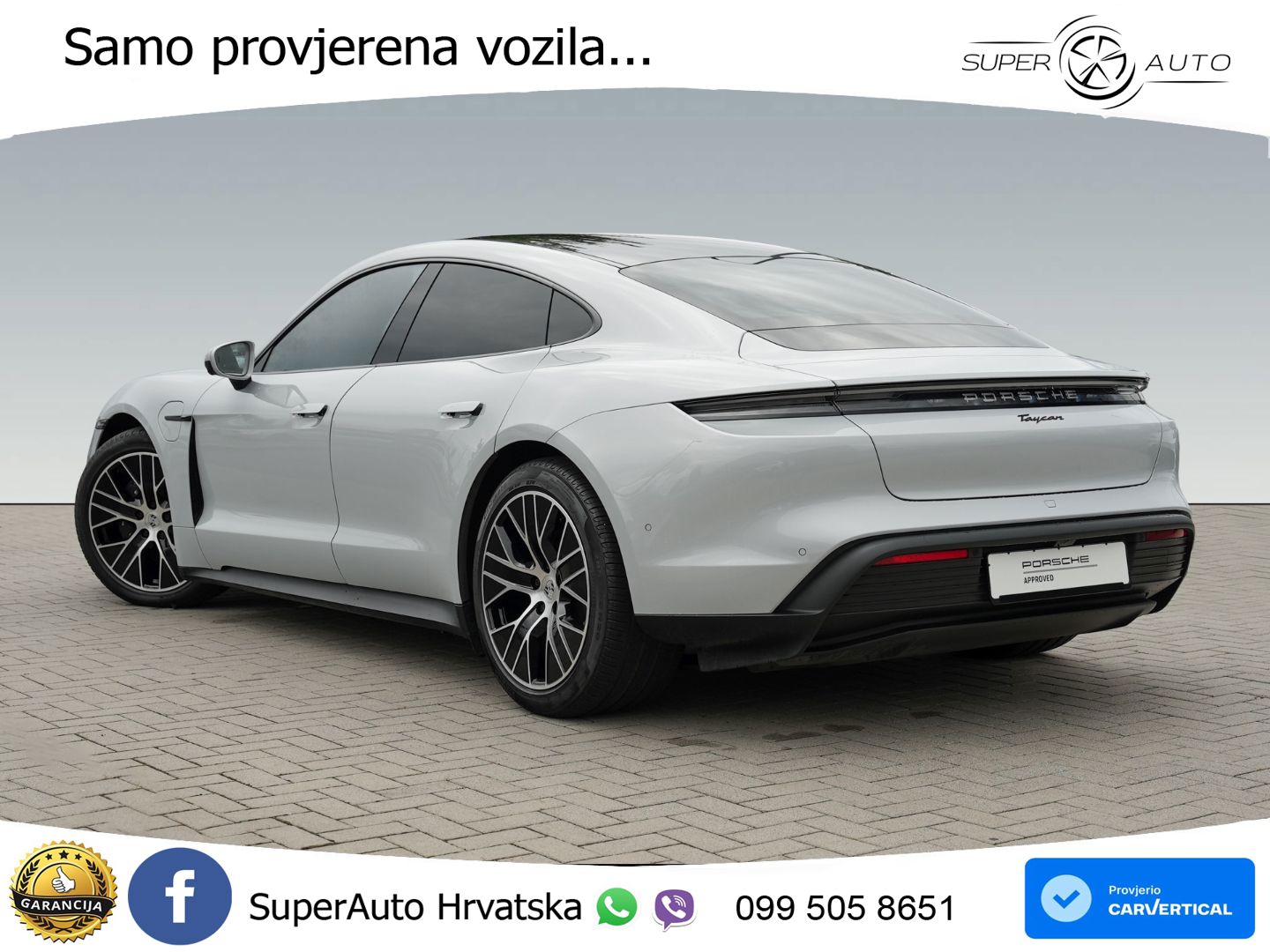 Porsche Taycan 105 kWh (435 KS)