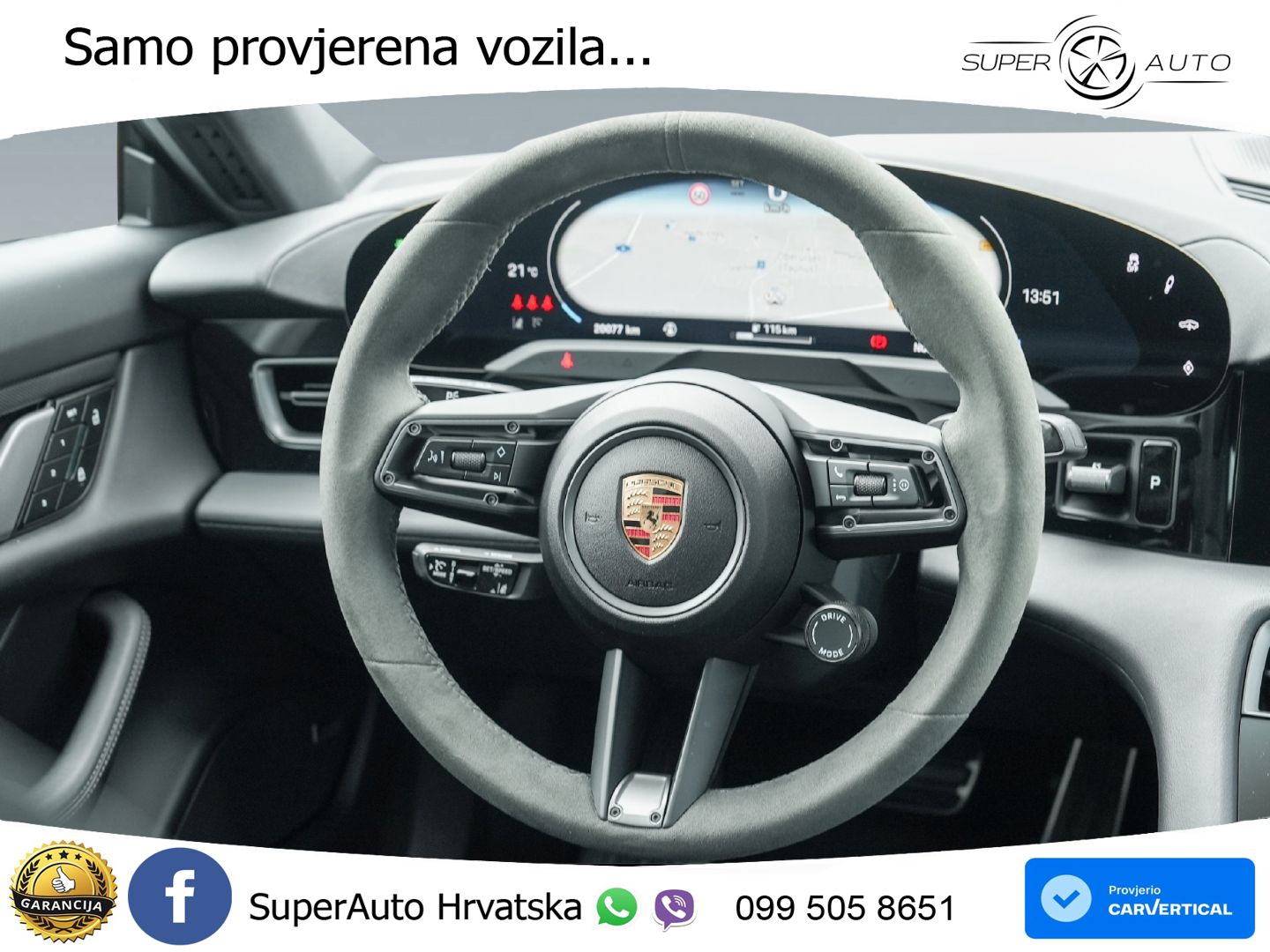 Porsche Taycan 105 kWh (435 KS)