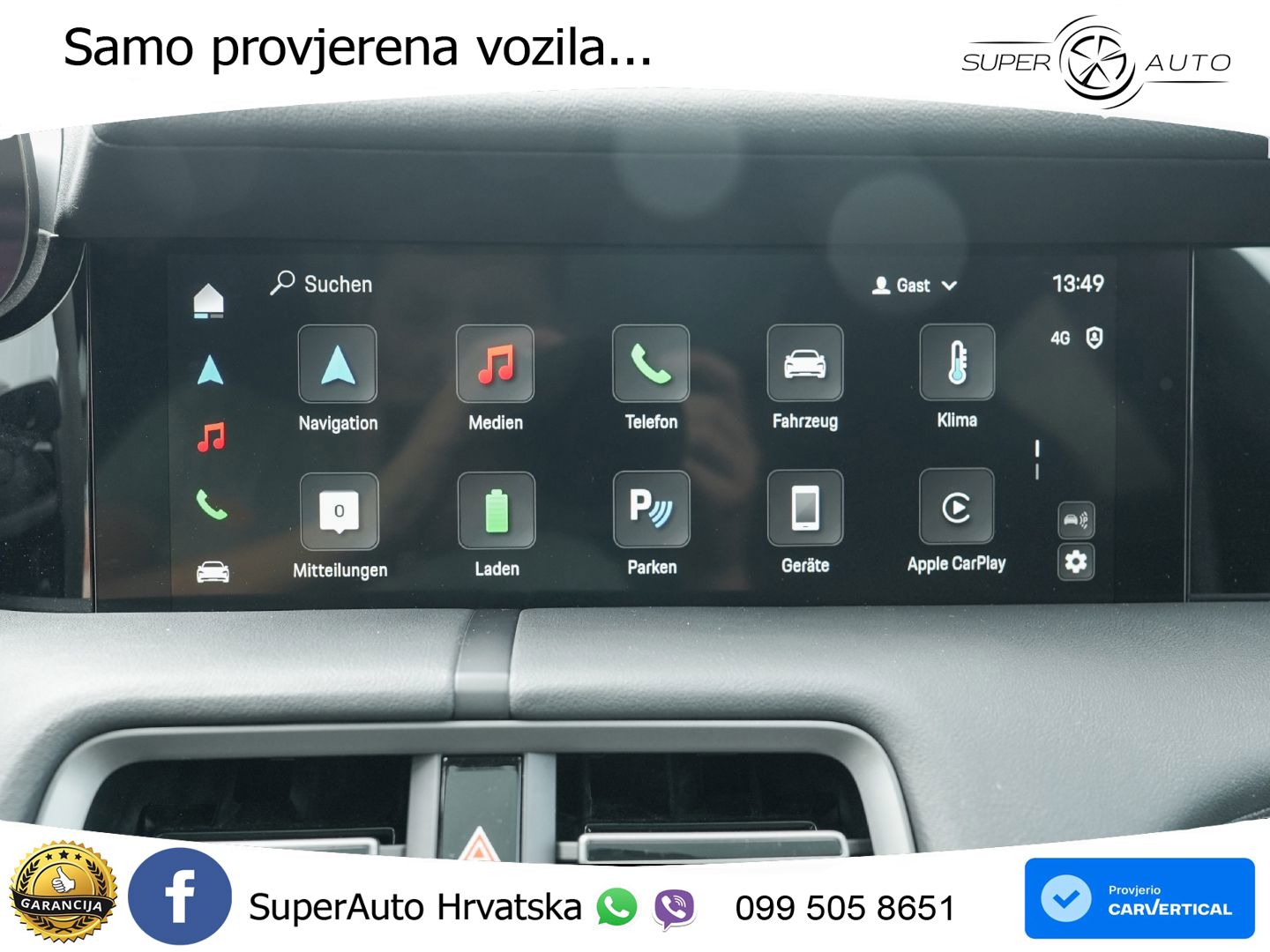 Porsche Taycan 105 kWh (435 KS)