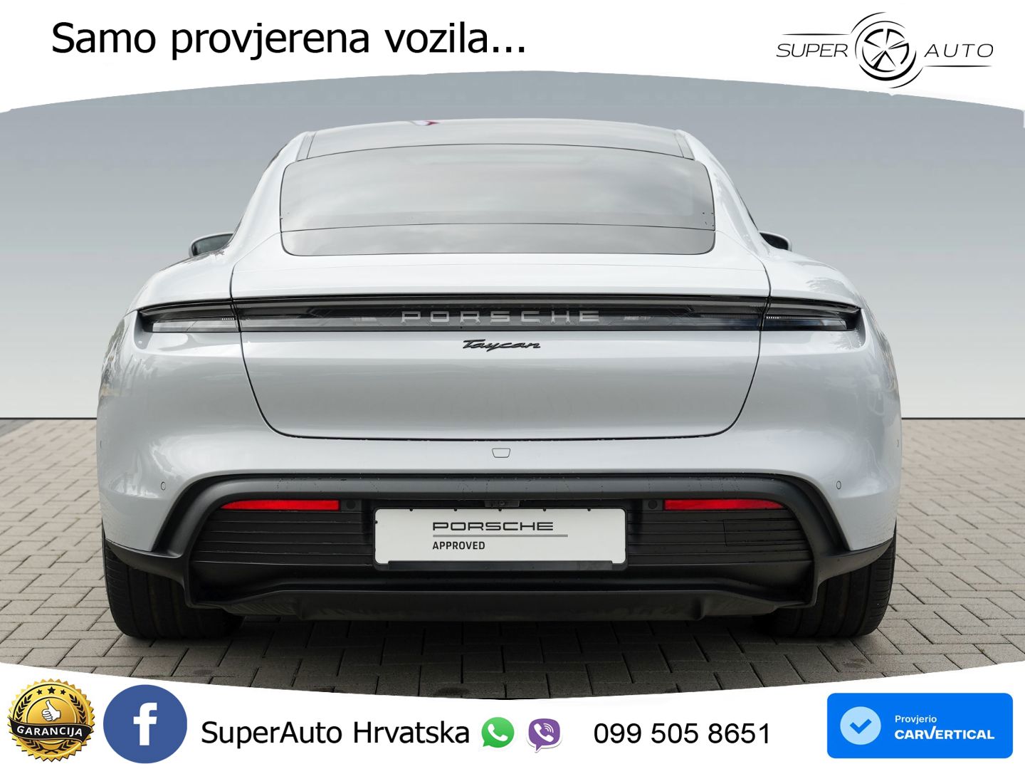 Porsche Taycan 105 kWh (435 KS)