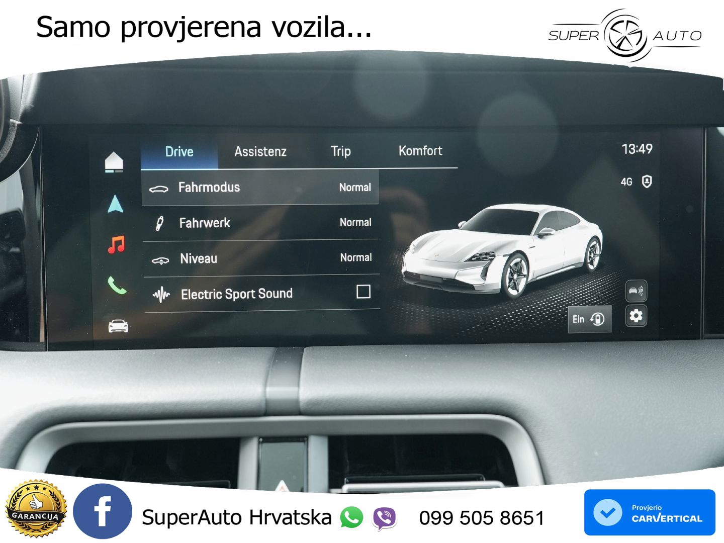 Porsche Taycan 105 kWh (435 KS)