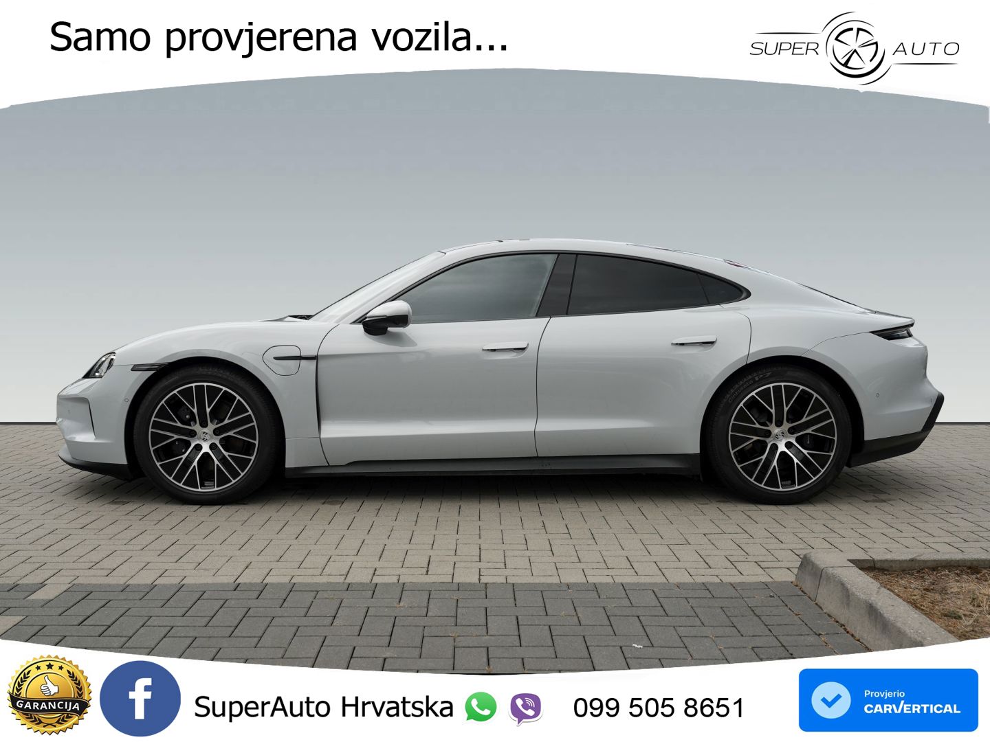 Porsche Taycan 105 kWh (435 KS)