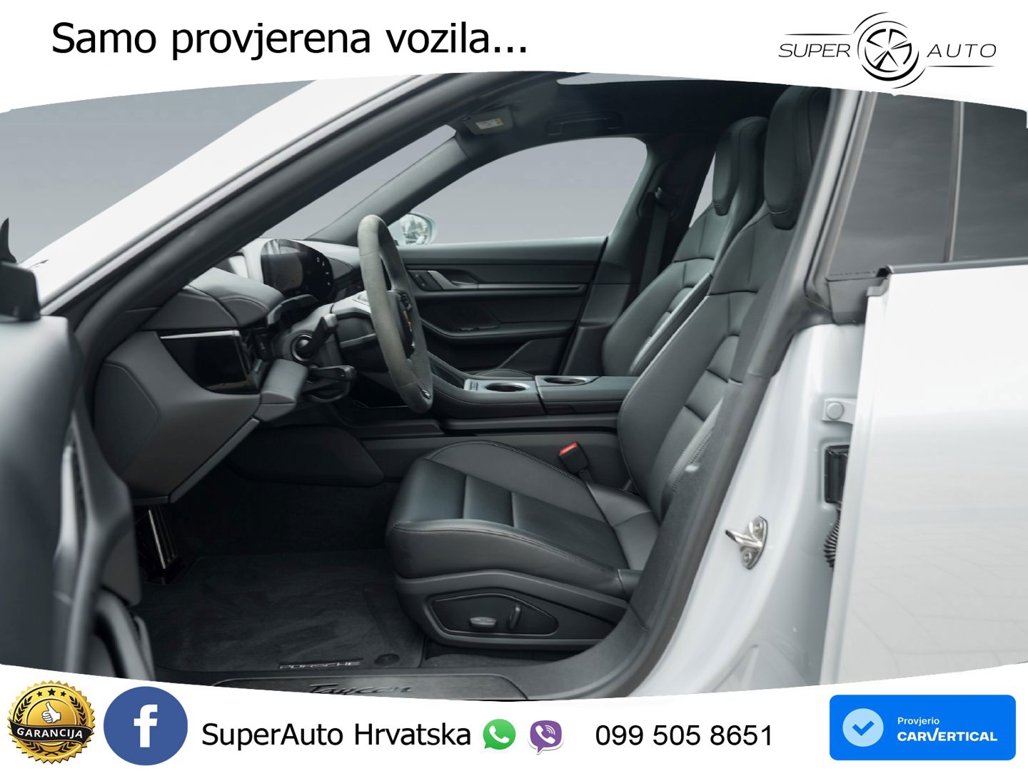 Porsche Taycan 105 kWh (435 KS)