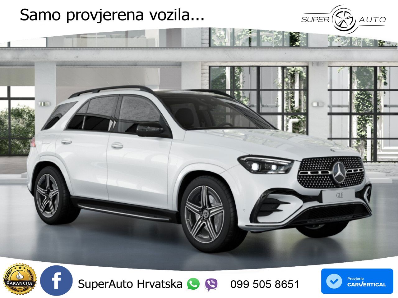 Mercedes GLE 450d (367 KS) EQ Boost 4MATIC 9G-TRONIC AMG LED+GR SJED+ACC