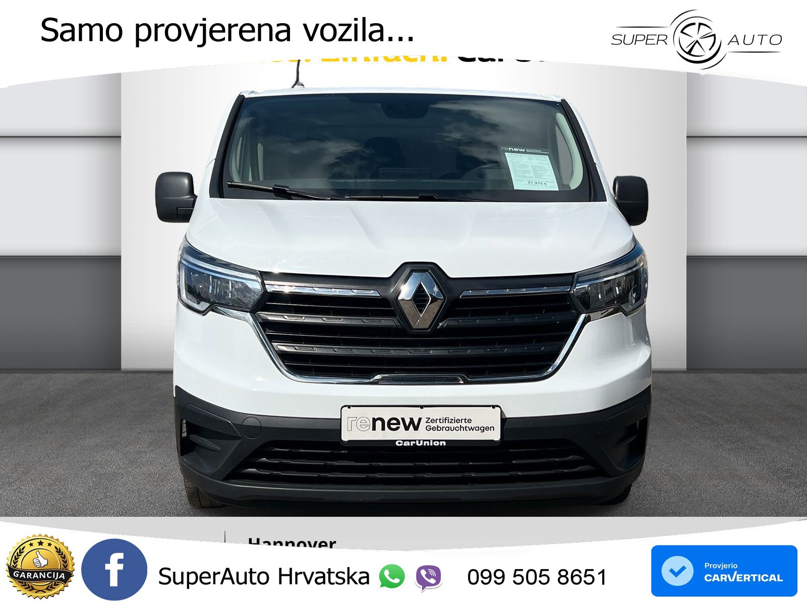 Renault Trafic 131 KS