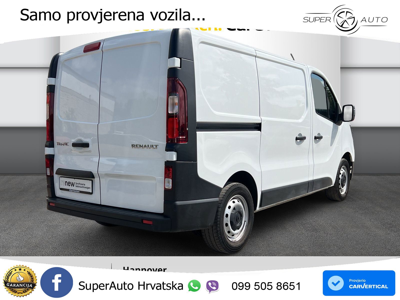 Renault Trafic 131 KS