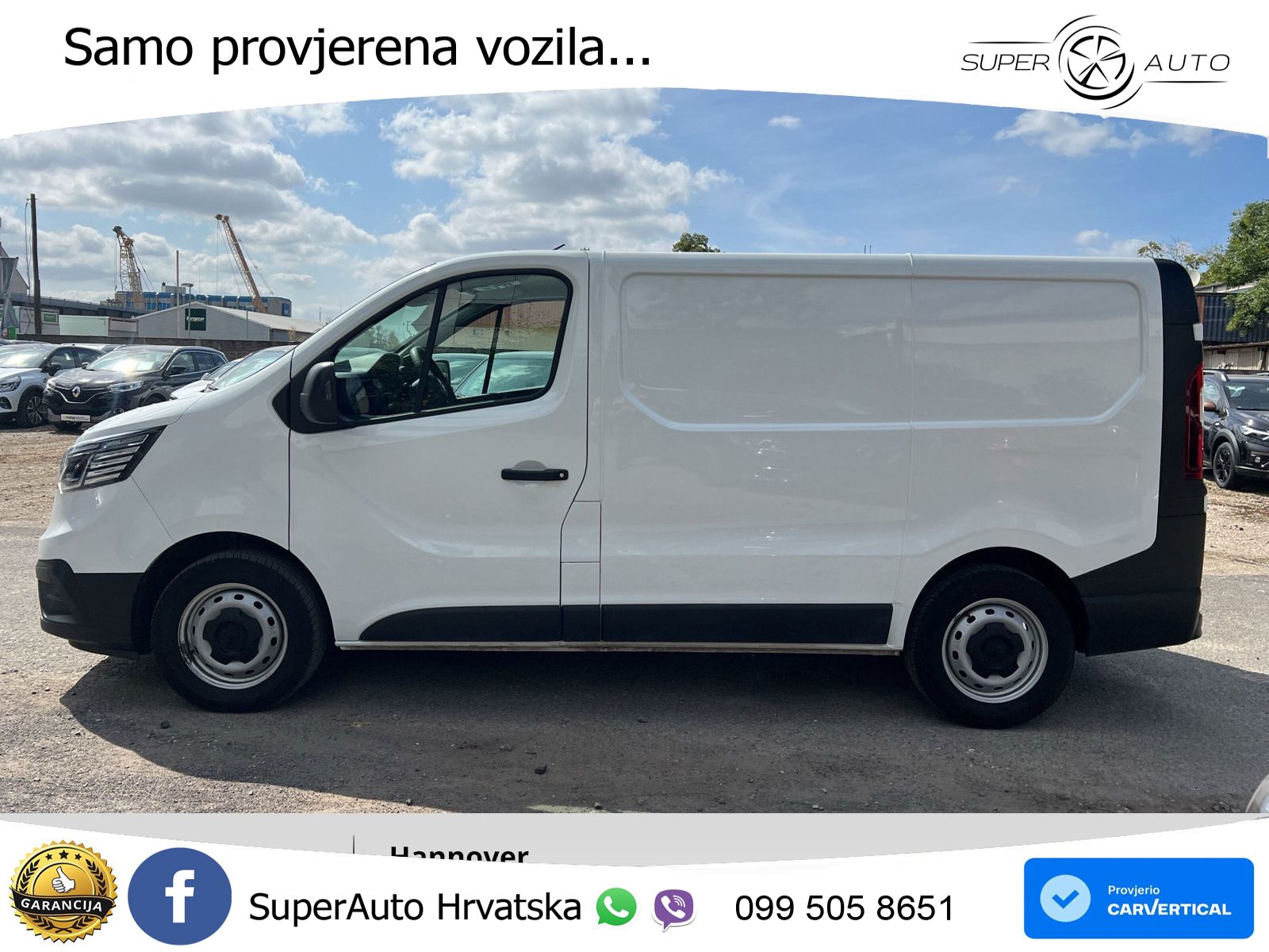 Renault Trafic 131 KS