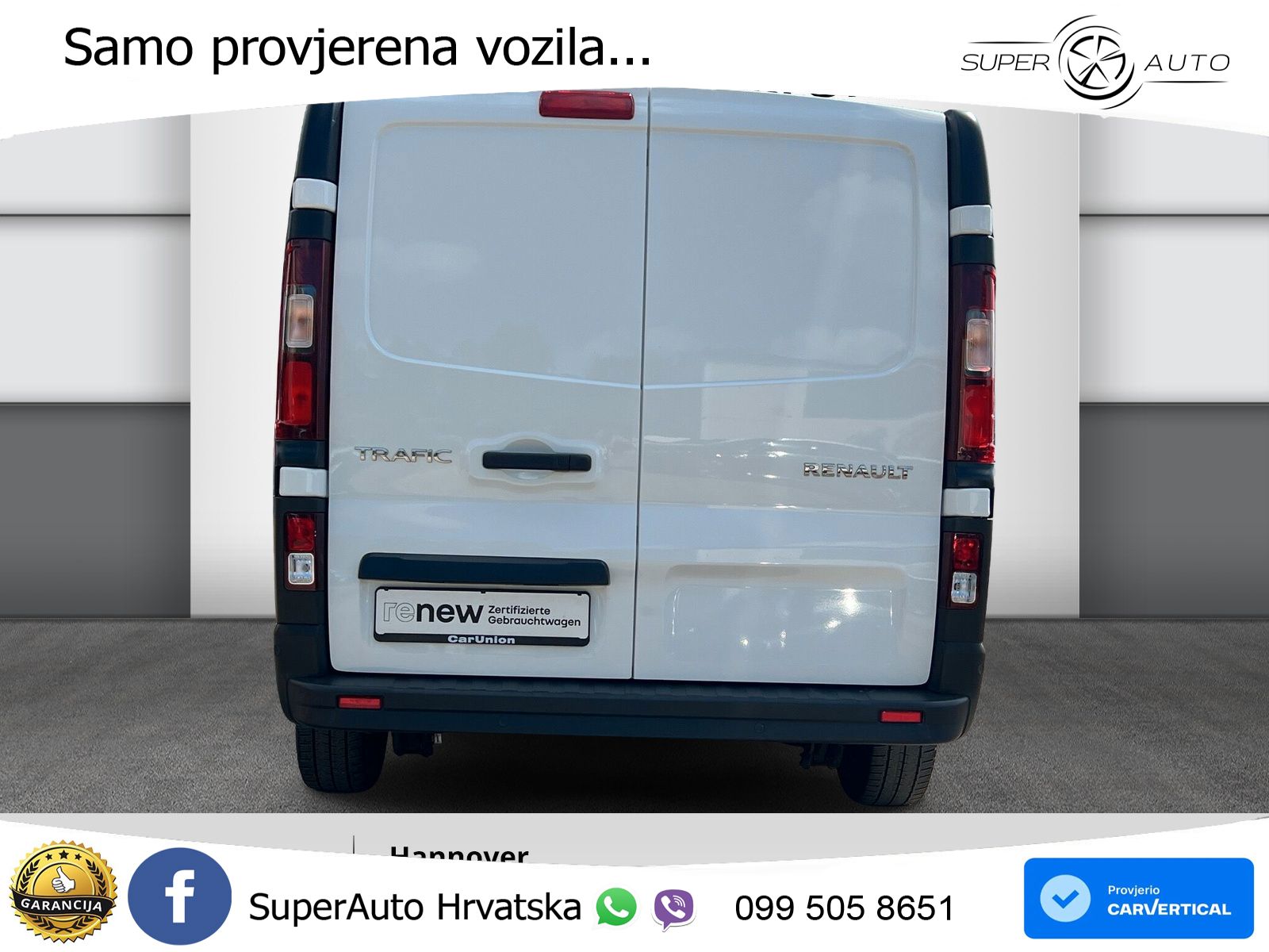 Renault Trafic 131 KS
