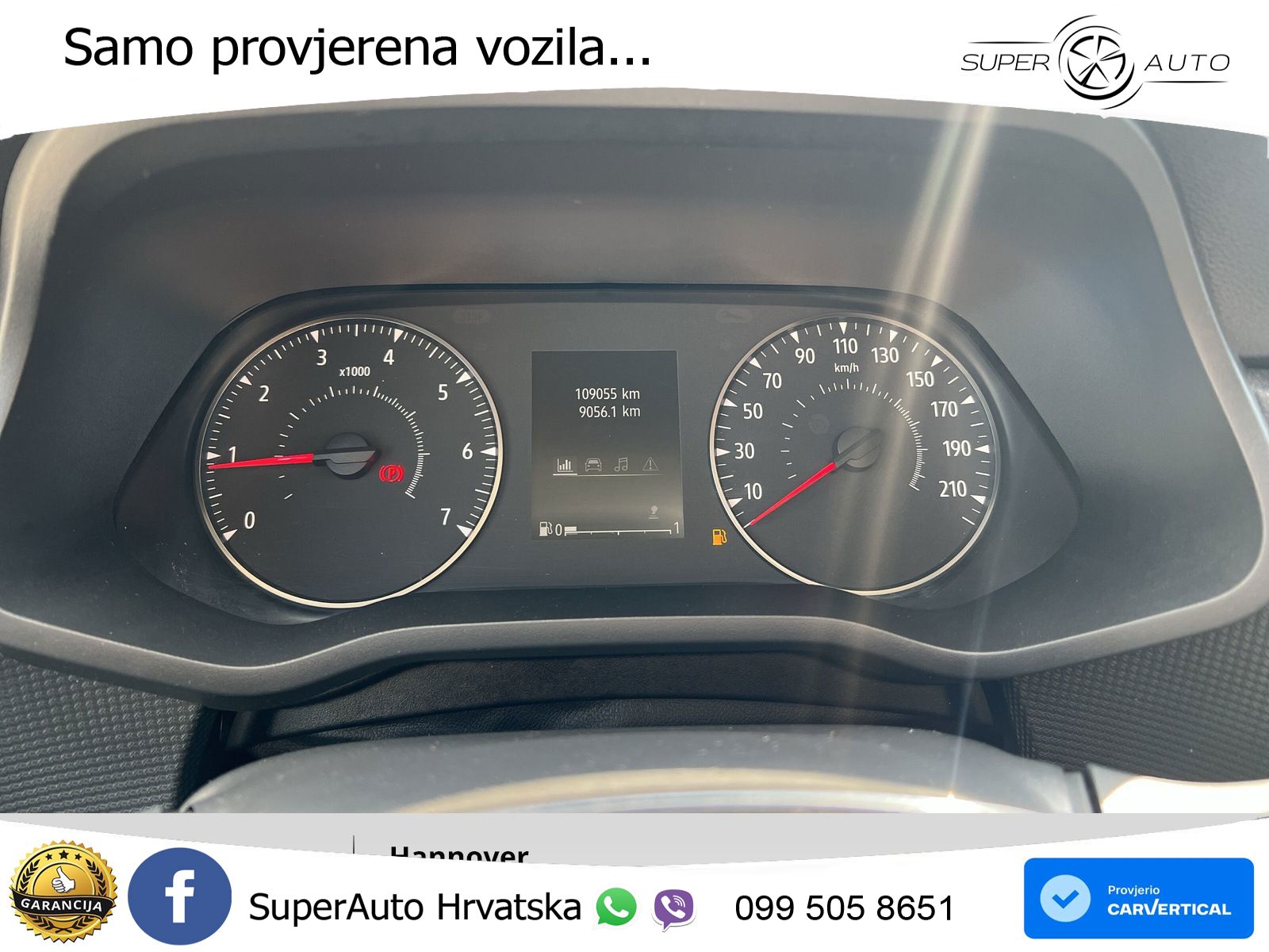 Renault Trafic 131 KS