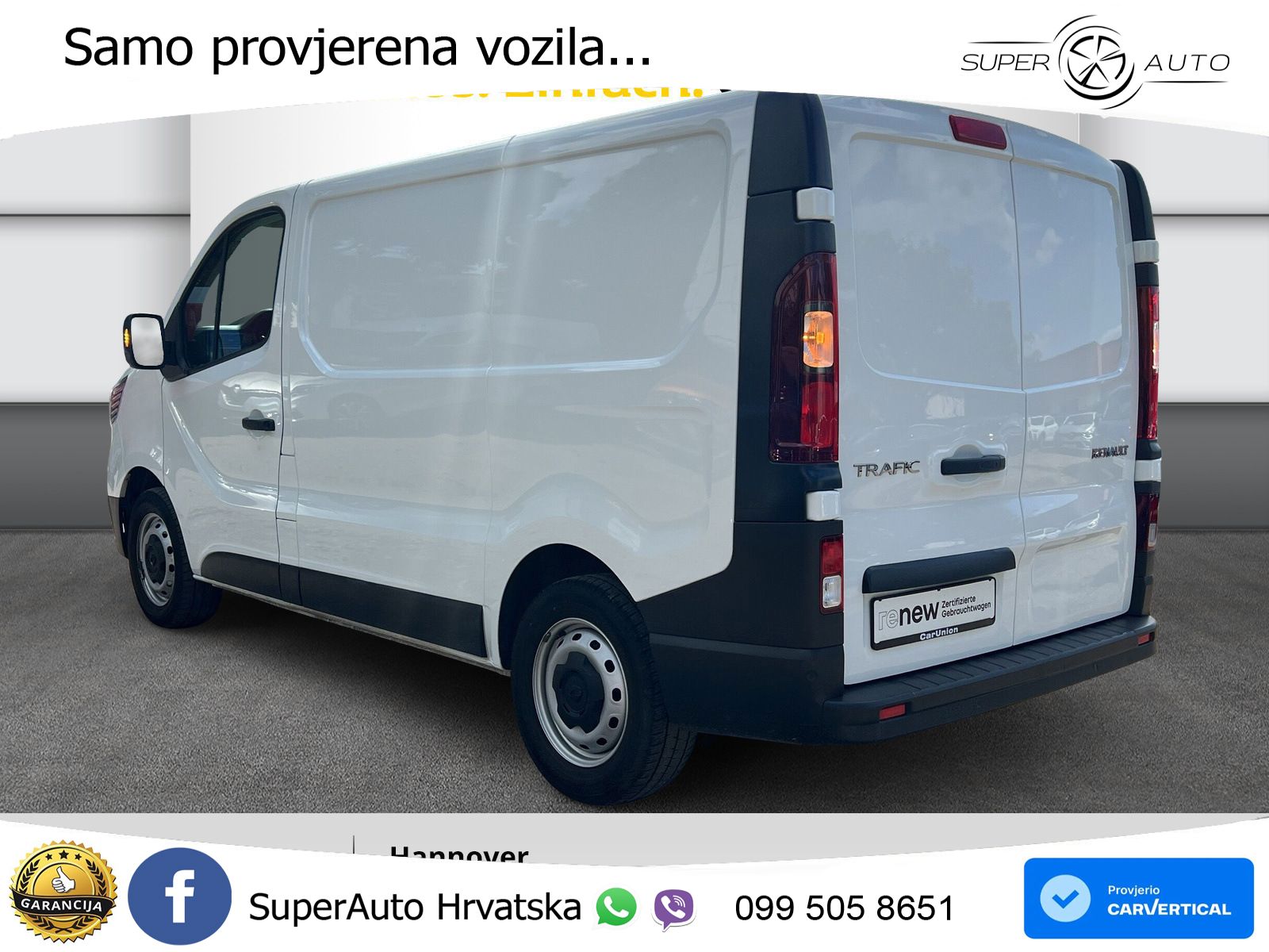 Renault Trafic 131 KS