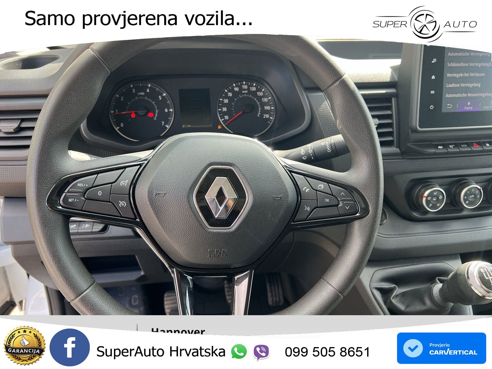 Renault Trafic 131 KS