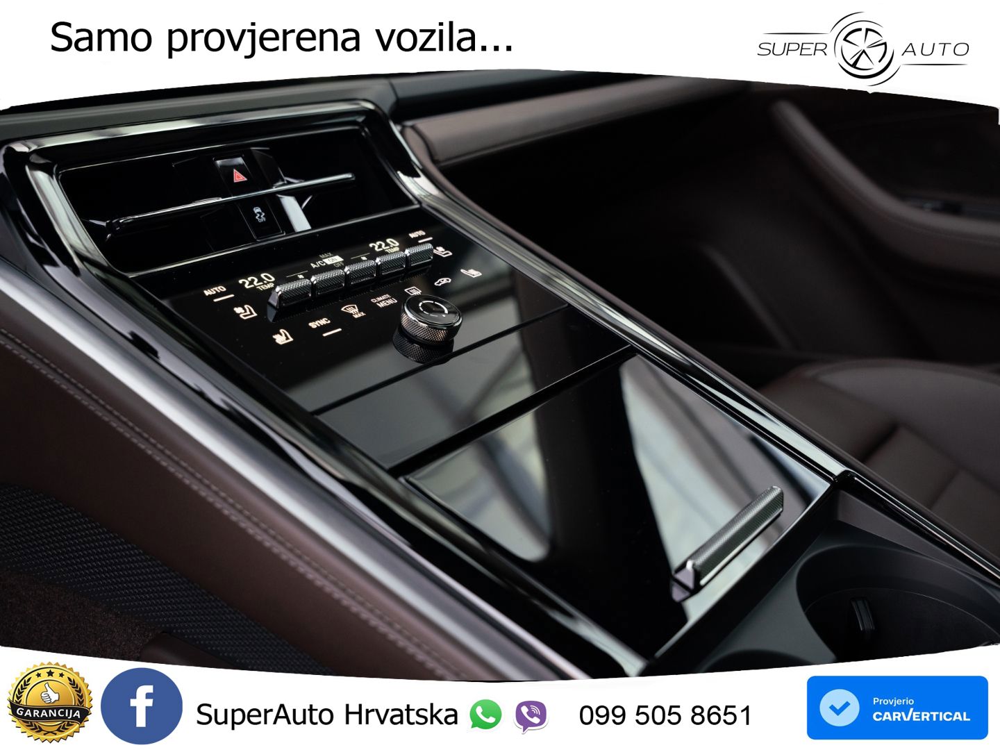 Porsche Panamera 4 2.9 V6 (470 KS) E-Hybrid PDK ZRAČNI+ACC+GR SJED+KAM+PANO