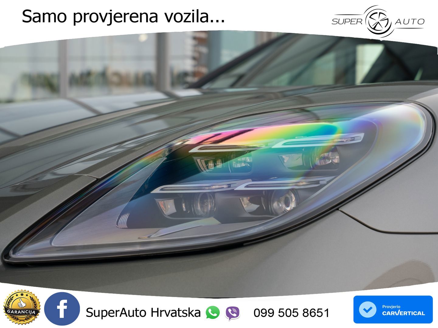 Porsche Panamera 4 2.9 V6 (470 KS) E-Hybrid PDK ZRAČNI+ACC+GR SJED+KAM+PANO
