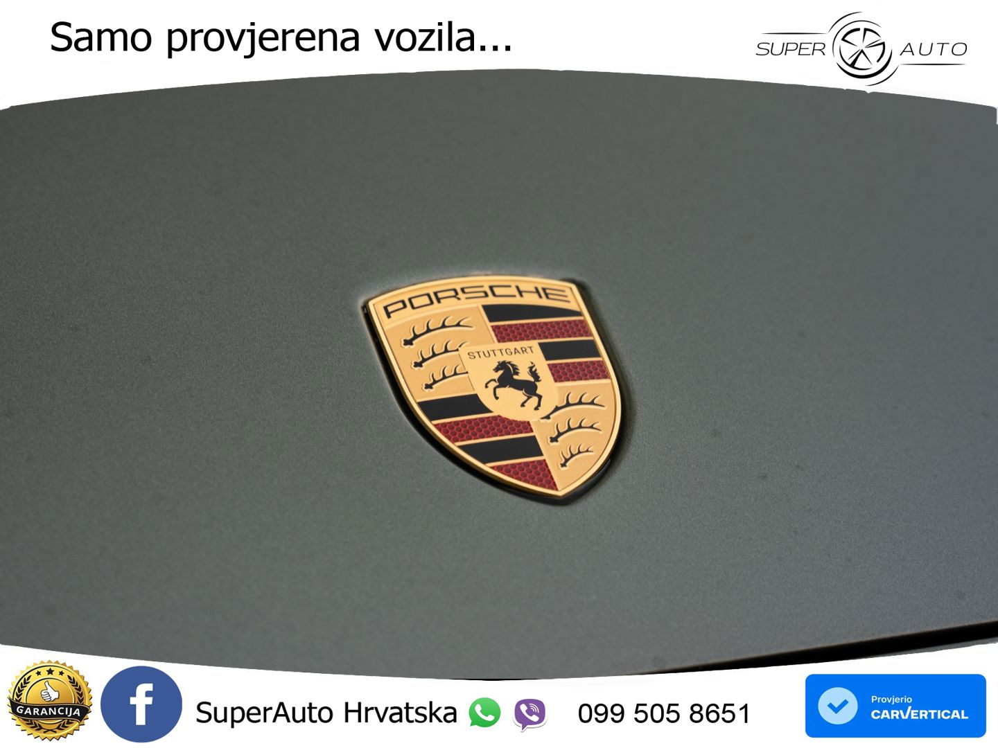 Porsche Panamera 4 2.9 V6 (470 KS) E-Hybrid PDK ZRAČNI+ACC+GR SJED+KAM+PANO