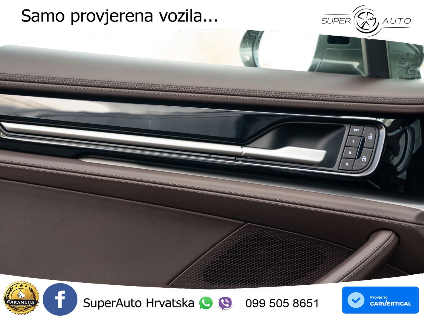 Porsche Panamera 4 2.9 V6 (470 KS) E-Hybrid PDK ZRAČNI+ACC+GR SJED+KAM+PANO
