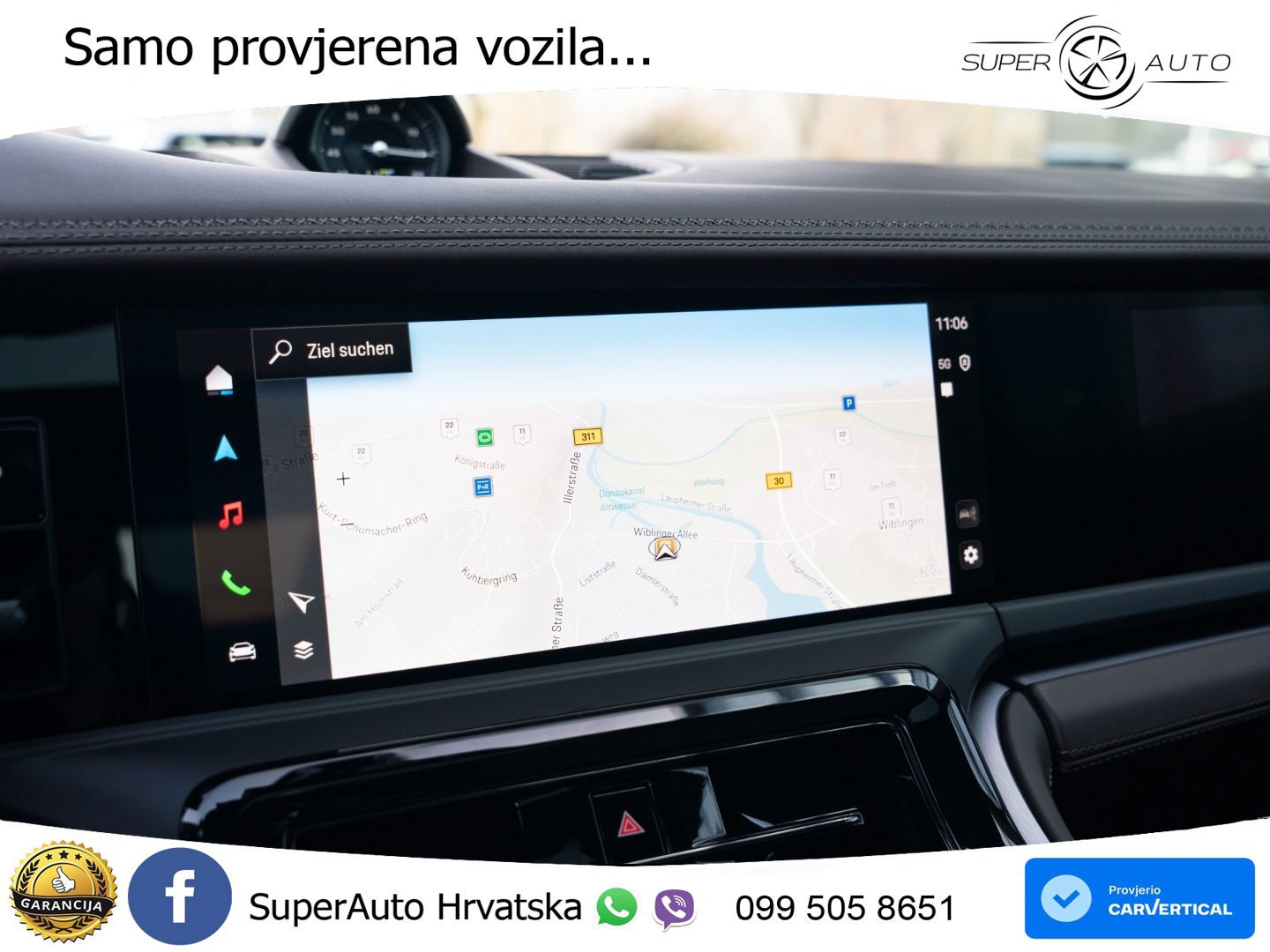 Porsche Panamera 4 2.9 V6 (470 KS) E-Hybrid PDK ZRAČNI+ACC+GR SJED+KAM+PANO
