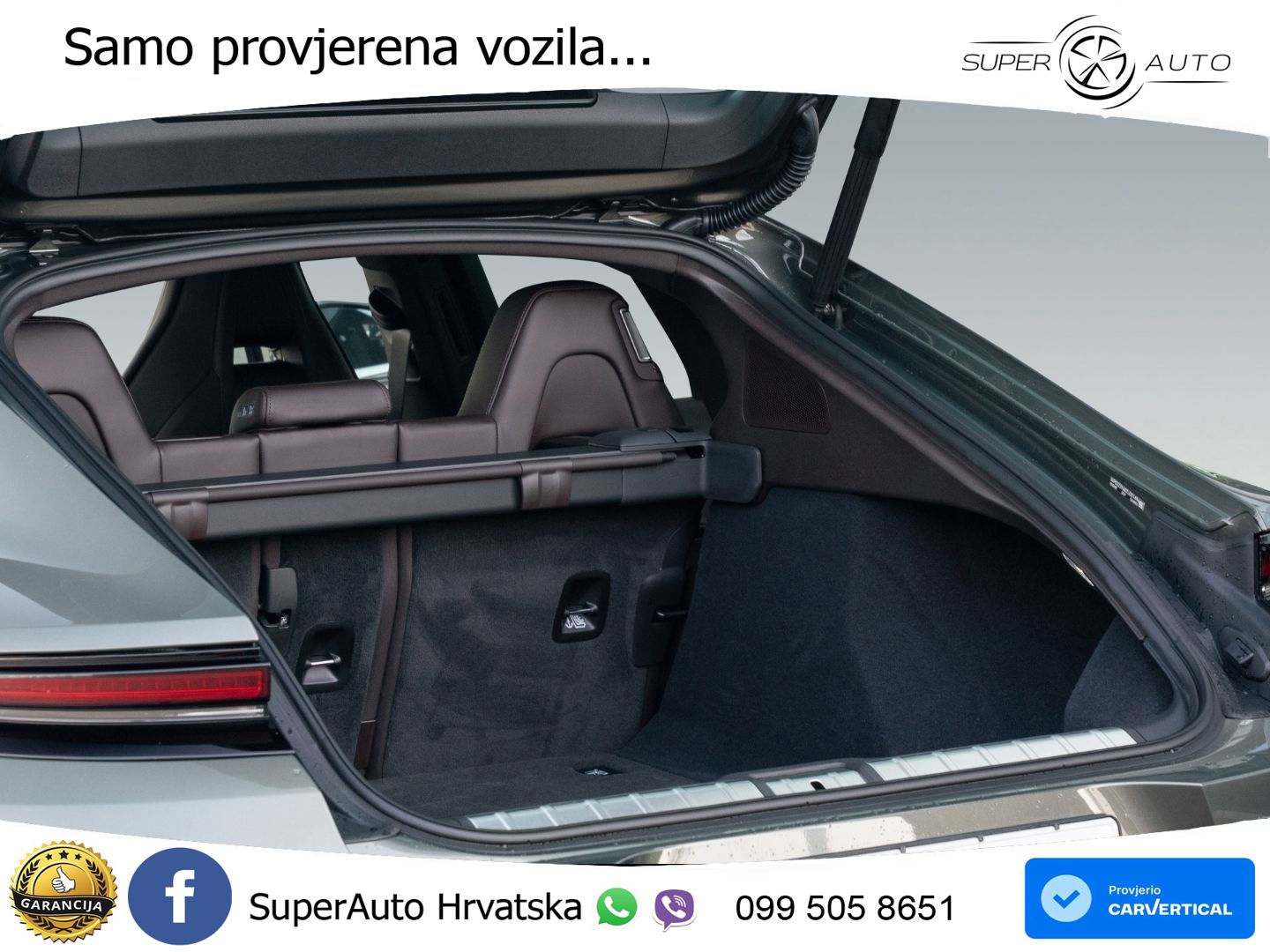 Porsche Panamera 4 2.9 V6 (470 KS) E-Hybrid PDK ZRAČNI+ACC+GR SJED+KAM+PANO