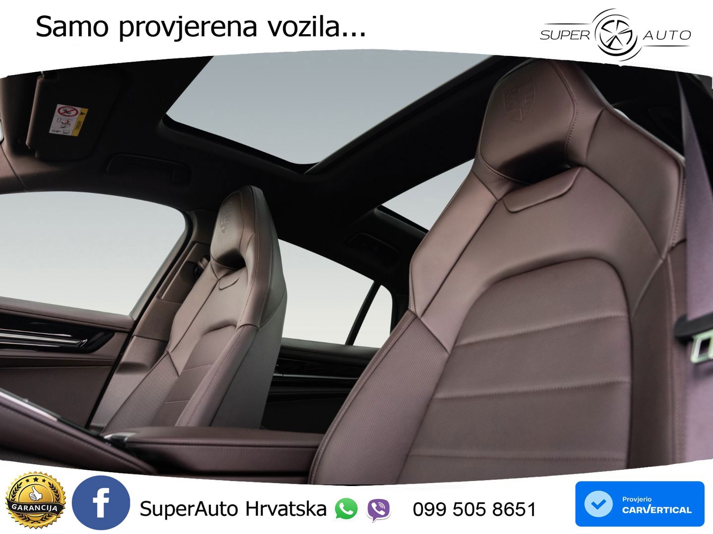 Porsche Panamera 4 2.9 V6 (470 KS) E-Hybrid PDK ZRAČNI+ACC+GR SJED+KAM+PANO
