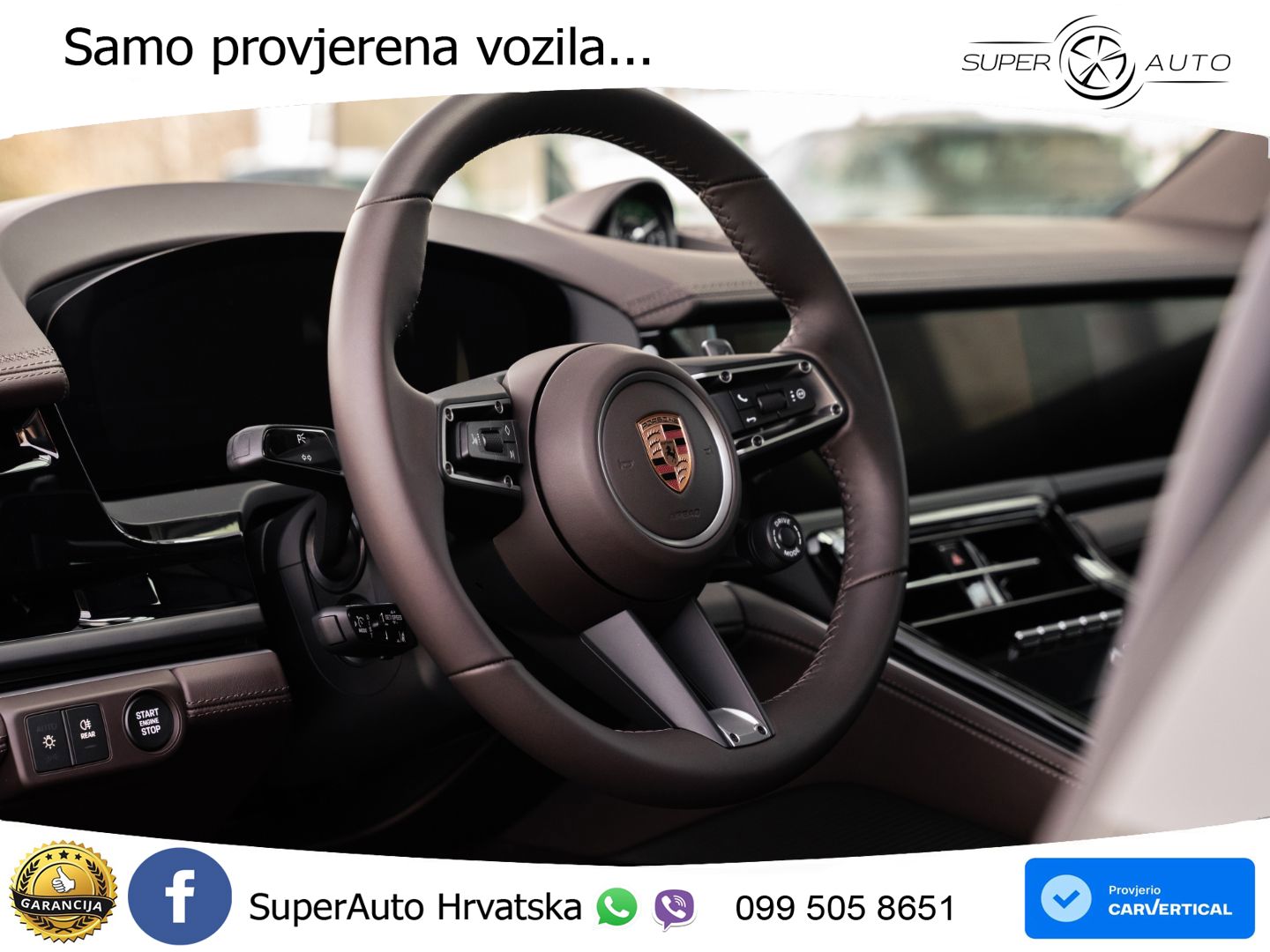 Porsche Panamera 4 2.9 V6 (470 KS) E-Hybrid PDK ZRAČNI+ACC+GR SJED+KAM+PANO