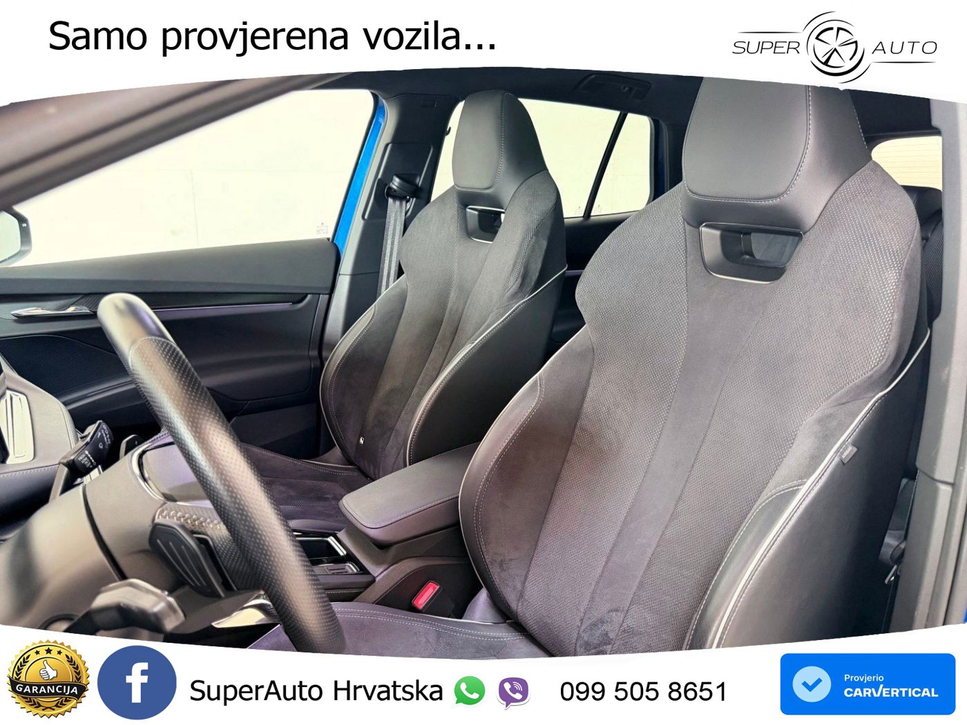 Škoda Enyaq iV 80 82 kWh (204 KS) SportLine LED+GR SJED+ACC
