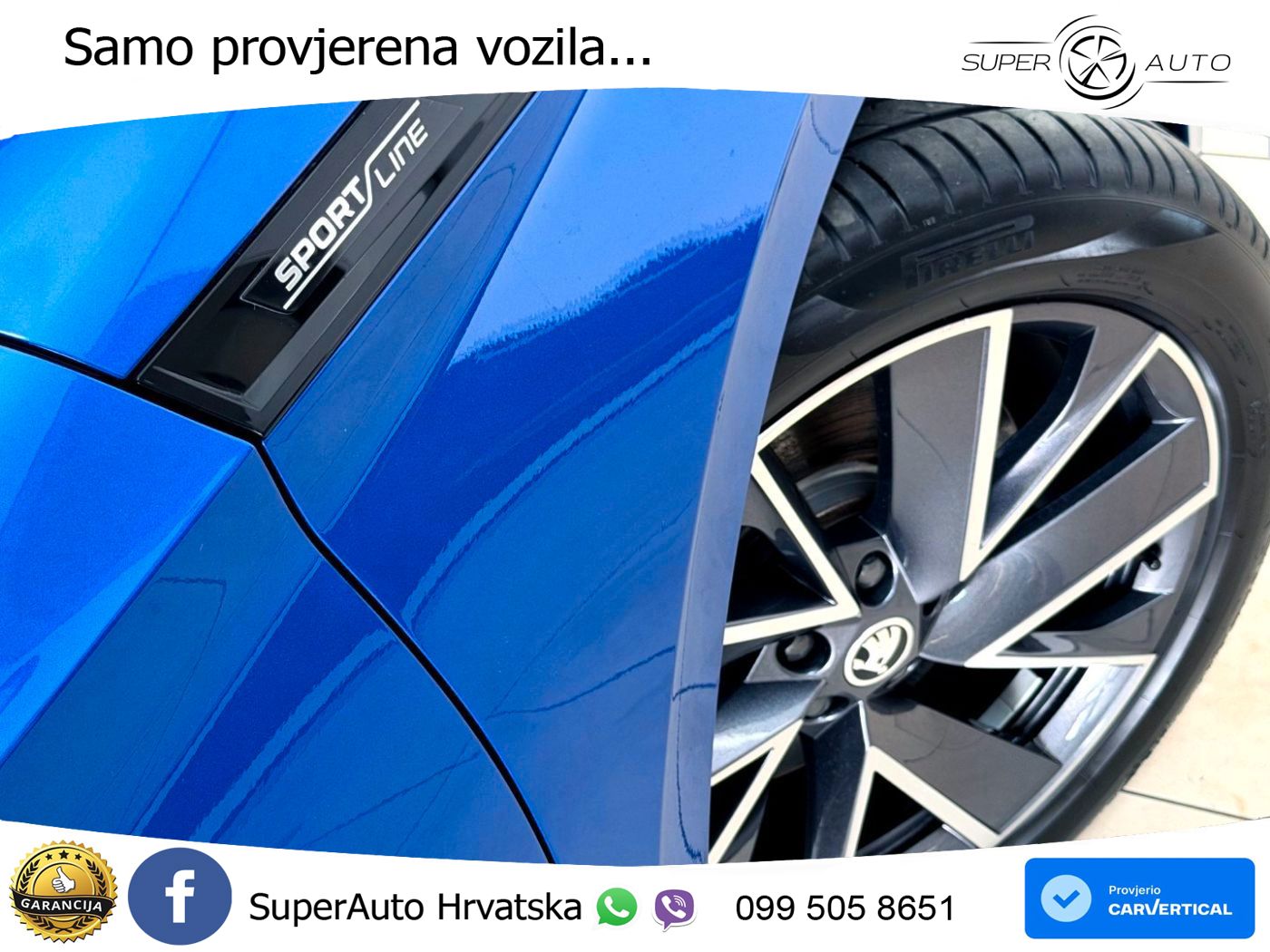 Škoda Enyaq iV 80 82 kWh (204 KS) SportLine LED+GR SJED+ACC