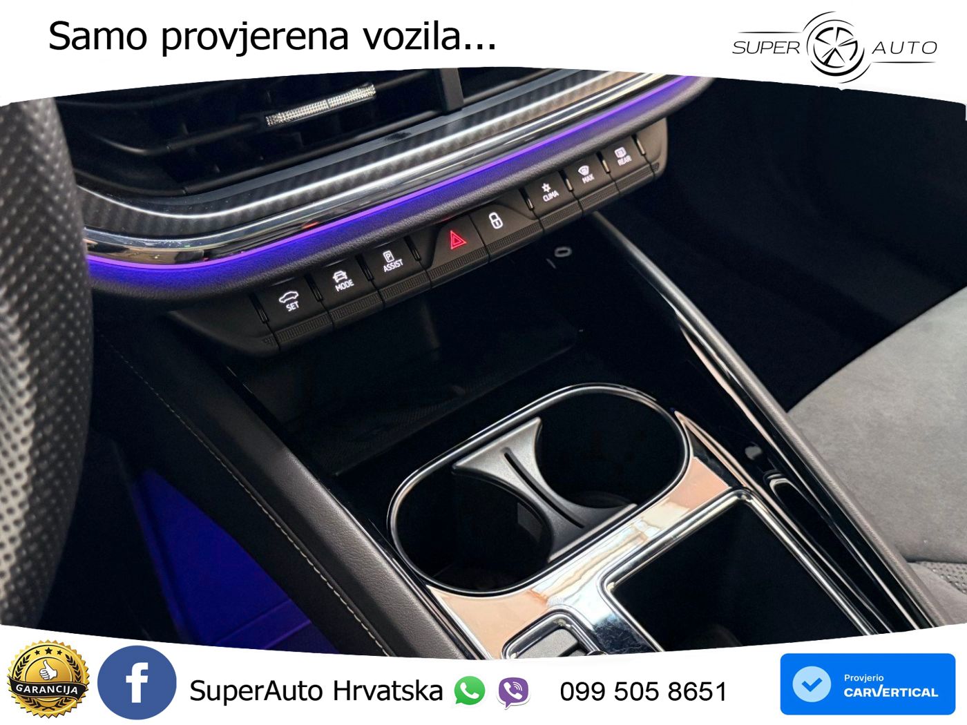 Škoda Enyaq iV 80 82 kWh (204 KS) SportLine LED+GR SJED+ACC