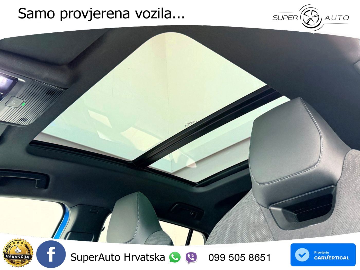 Škoda Enyaq iV 80 82 kWh (204 KS) SportLine LED+GR SJED+ACC