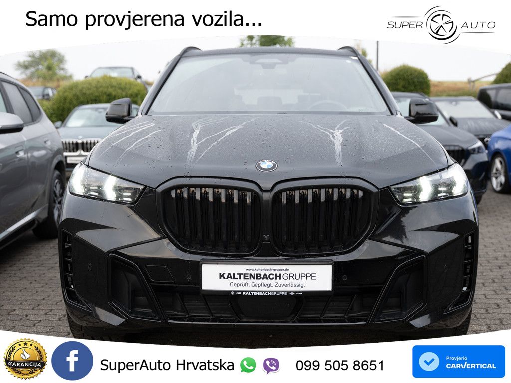 BMW X5 40d (352 KS) xDrive Steptronic M Sport LED+GR SJED+ACC