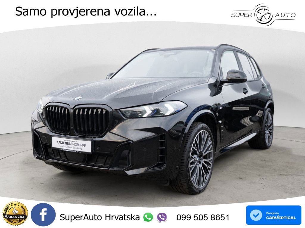 BMW X5 40d (352 KS) xDrive Steptronic M Sport LED+GR SJED+ACC