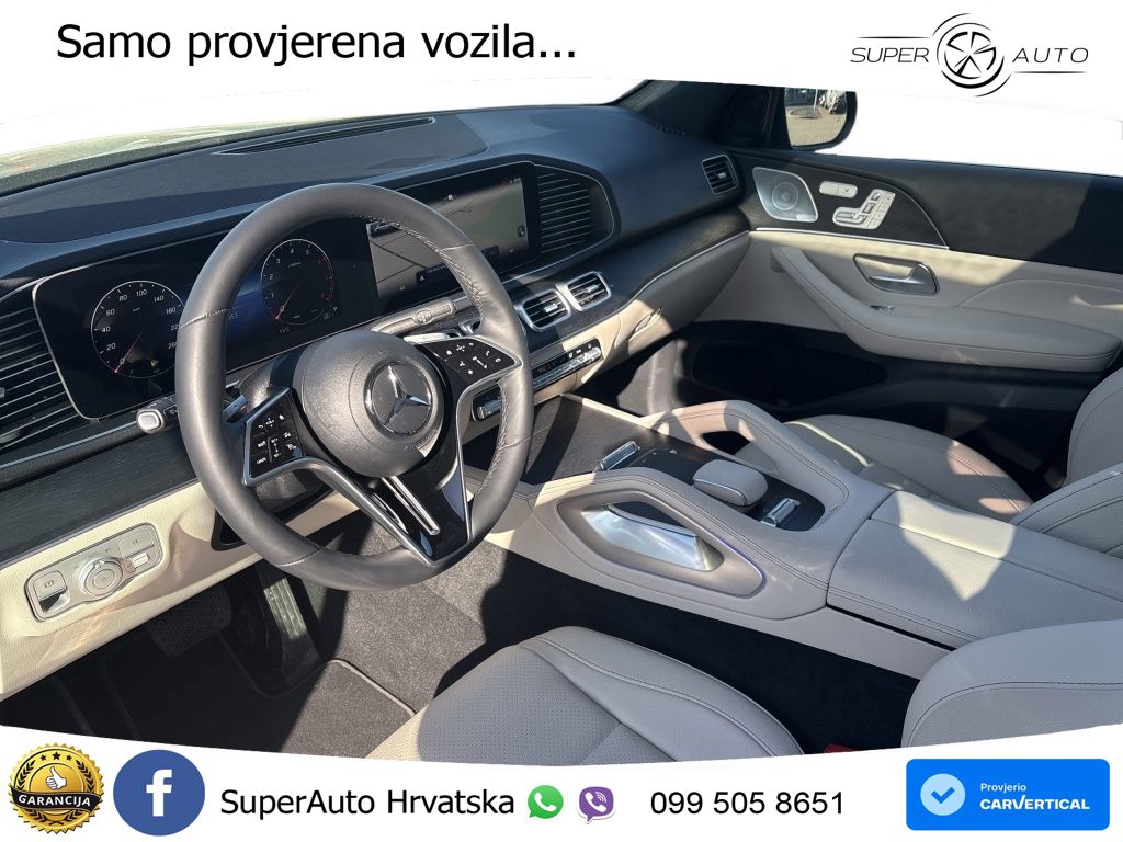 Mercedes GLE 450 3.0 (381 KS) EQ Boost 4MATIC 9G-TRONIC AMG LED+GR SJED+ACC