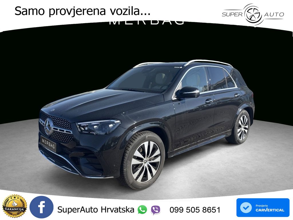 Mercedes GLE 450 3.0 (381 KS) EQ Boost 4MATIC 9G-TRONIC AMG LED+GR SJED+ACC
