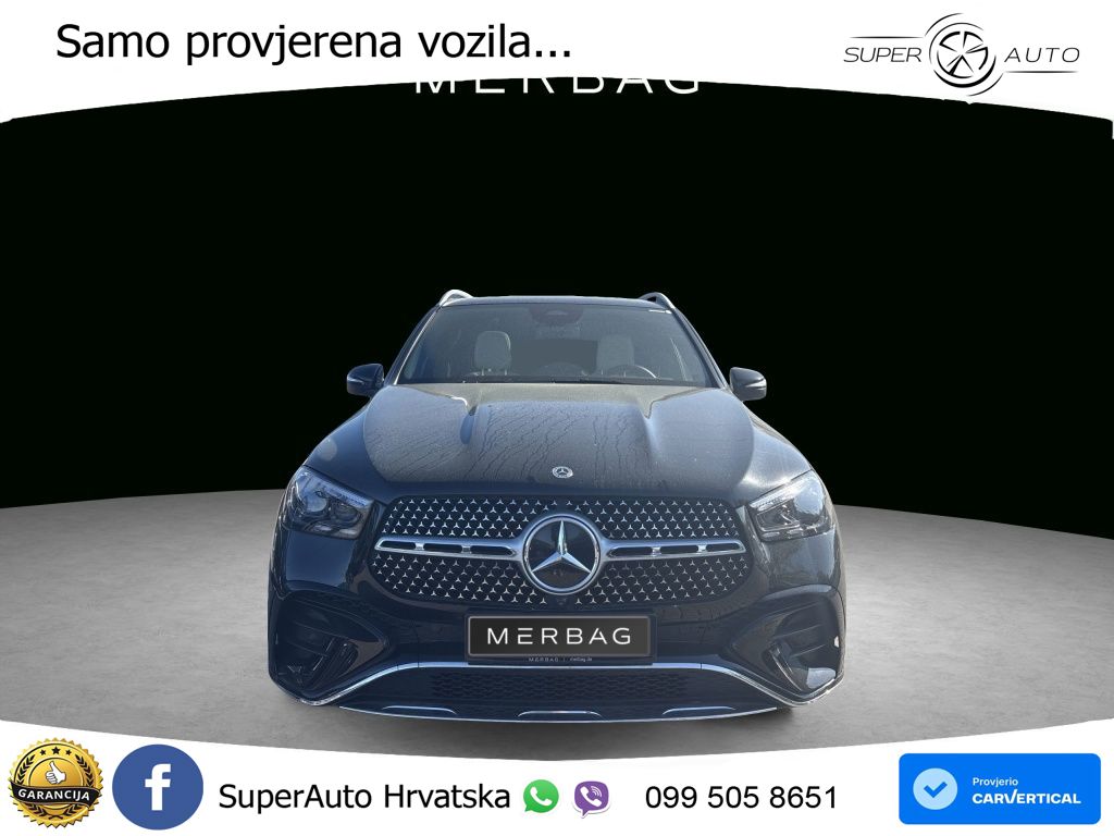 Mercedes GLE 450 3.0 (381 KS) EQ Boost 4MATIC 9G-TRONIC AMG LED+GR SJED+ACC