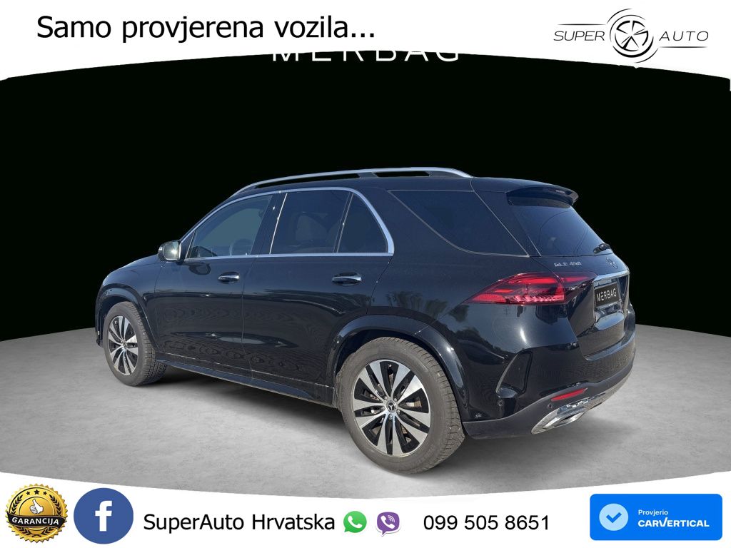 Mercedes GLE 450 3.0 (381 KS) EQ Boost 4MATIC 9G-TRONIC AMG LED+GR SJED+ACC