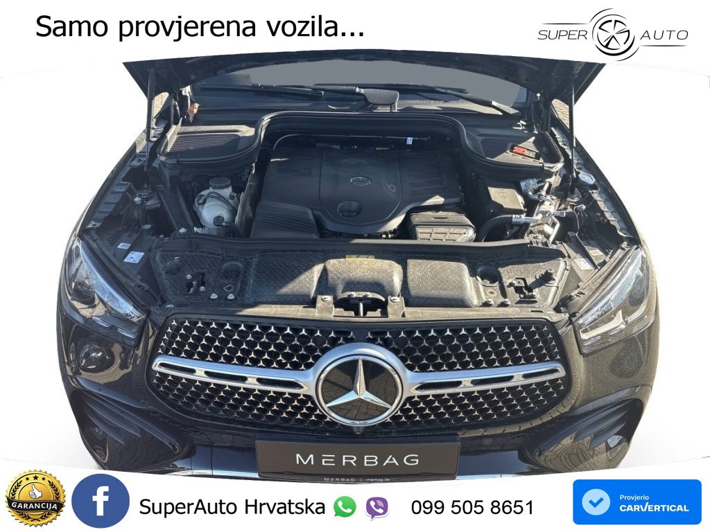 Mercedes GLE 450 3.0 (381 KS) EQ Boost 4MATIC 9G-TRONIC AMG LED+GR SJED+ACC