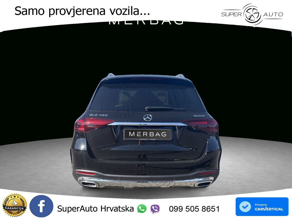 Mercedes GLE 450 3.0 (381 KS) EQ Boost 4MATIC 9G-TRONIC AMG LED+GR SJED+ACC