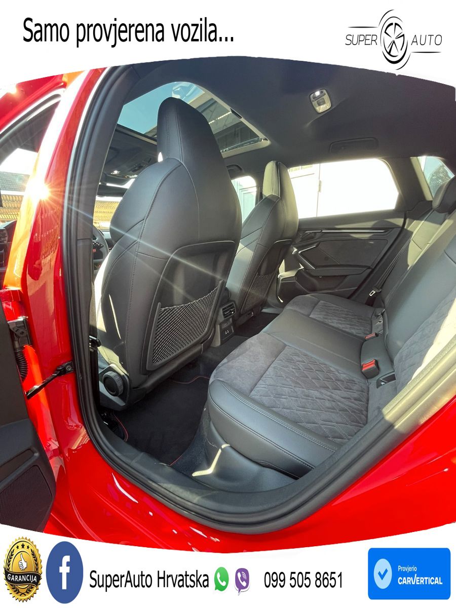 Audi RS3 Sedan 2.5 TFSI (400 KS) quattro S tronic LED+GR SJED+ACC