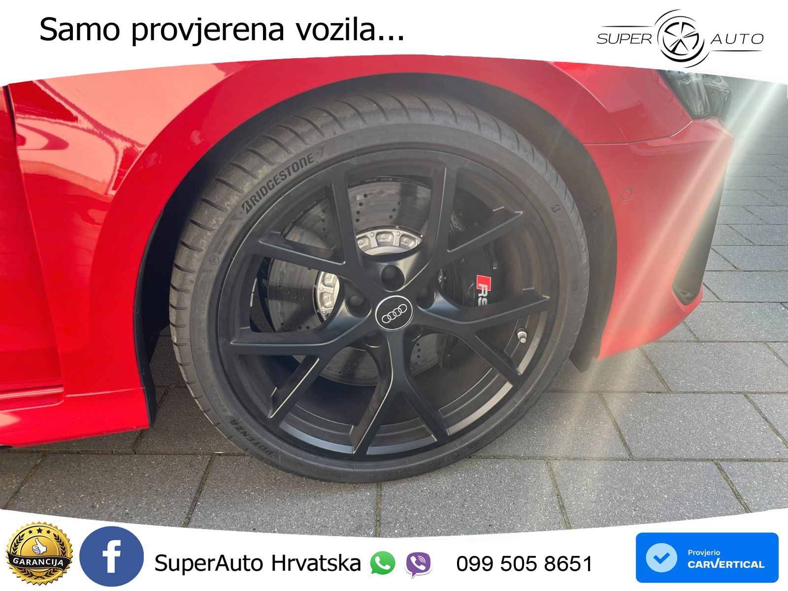 Audi RS3 Sedan 2.5 TFSI (400 KS) quattro S tronic LED+GR SJED+ACC