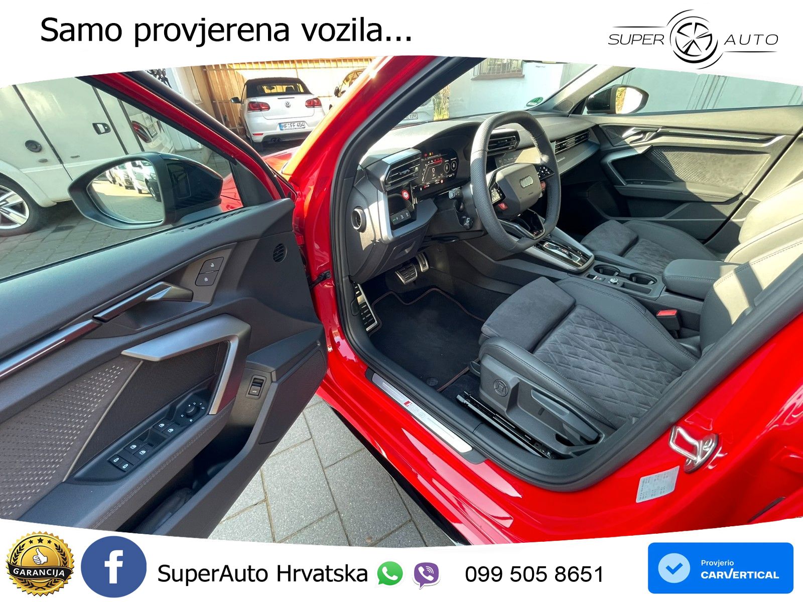 Audi RS3 Sedan 2.5 TFSI (400 KS) quattro S tronic LED+GR SJED+ACC
